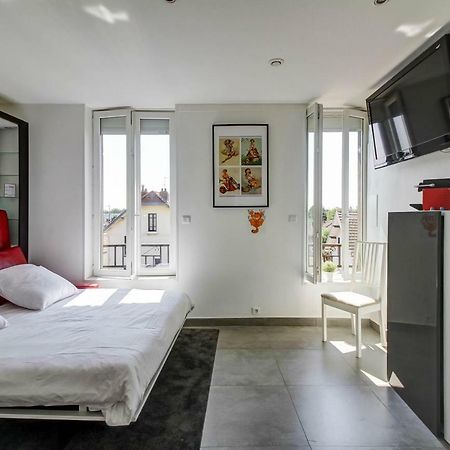 Studio Le Garfield Topdestination-Dijon Lägenhet Exteriör bild