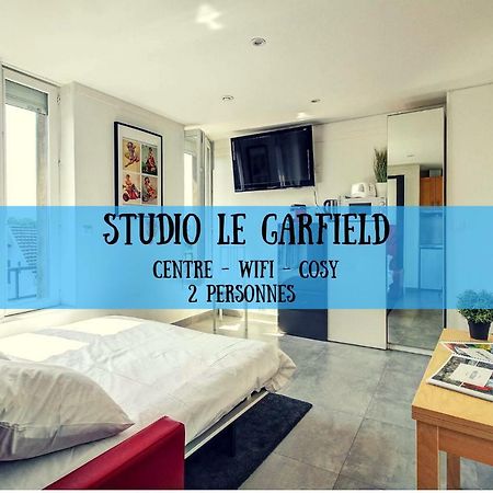 Studio Le Garfield Topdestination-Dijon Lägenhet Exteriör bild
