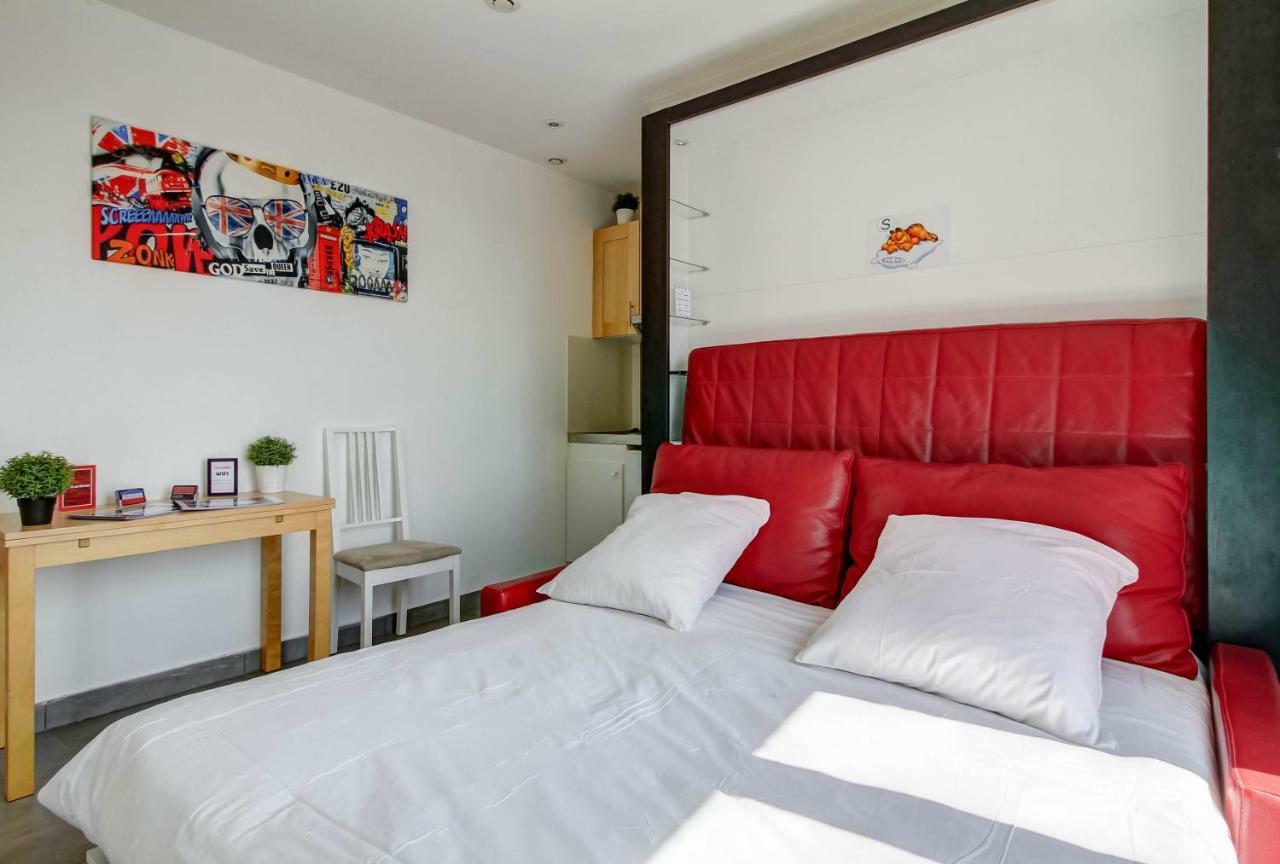 Studio Le Garfield Topdestination-Dijon Lägenhet Exteriör bild
