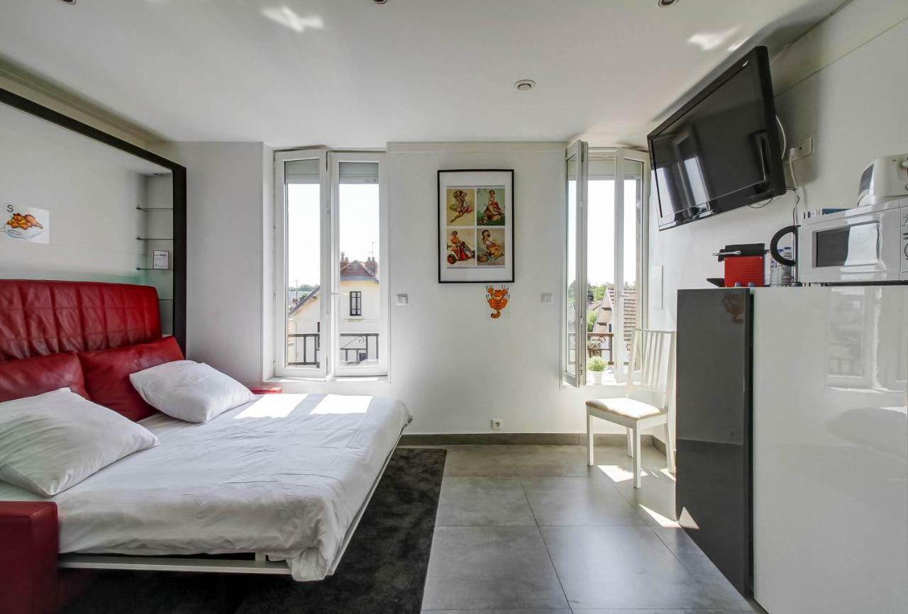 Studio Le Garfield Topdestination-Dijon Lägenhet Exteriör bild