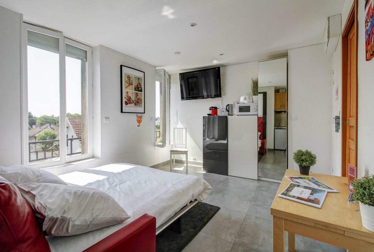 Studio Le Garfield Topdestination-Dijon Lägenhet Exteriör bild