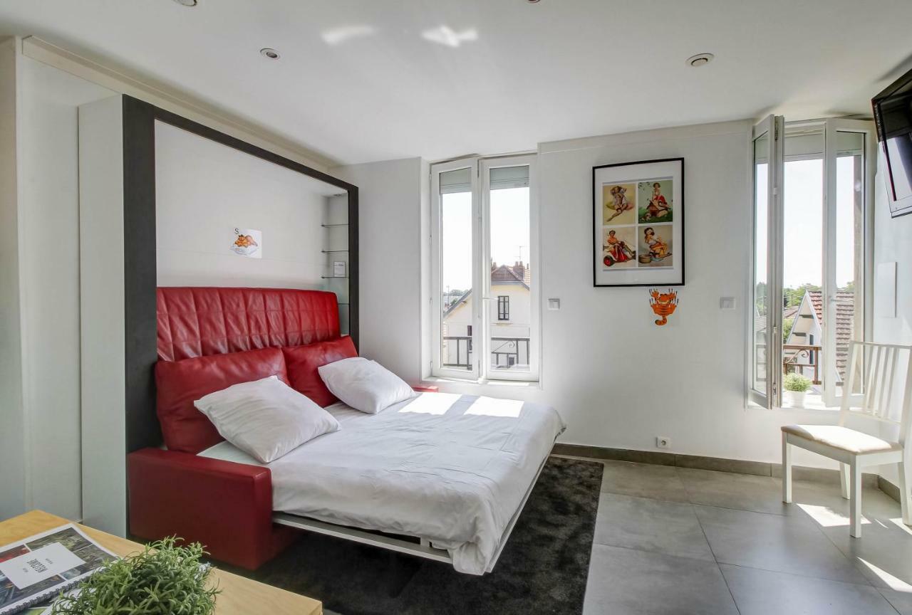 Studio Le Garfield Topdestination-Dijon Lägenhet Exteriör bild
