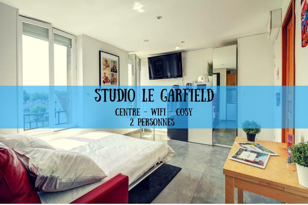 Studio Le Garfield Topdestination-Dijon Lägenhet Exteriör bild