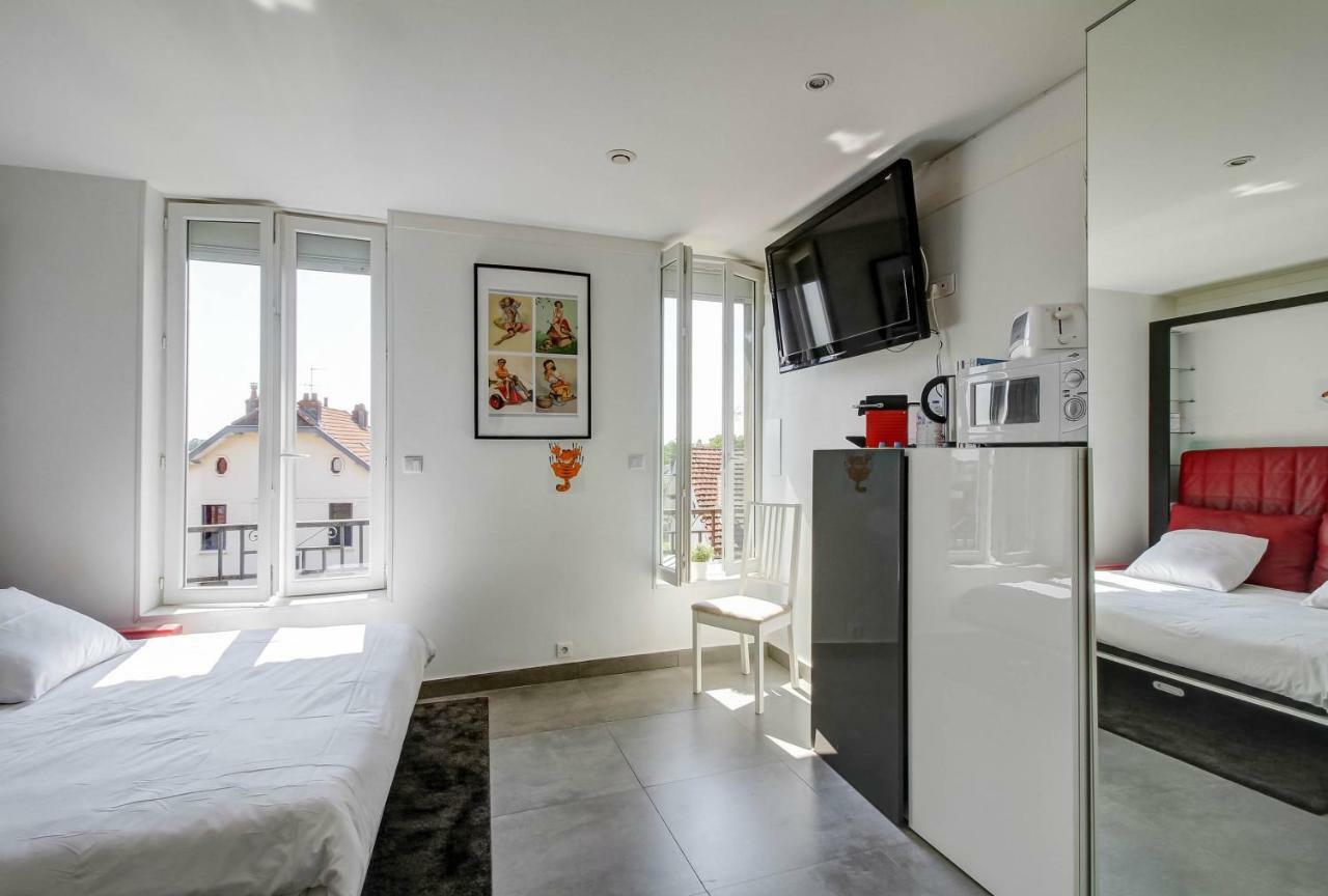 Studio Le Garfield Topdestination-Dijon Lägenhet Exteriör bild
